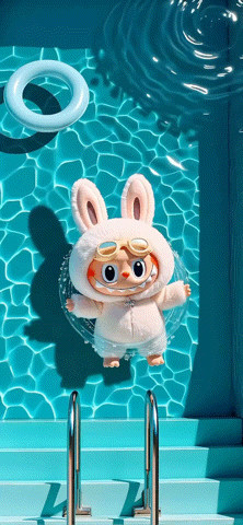 多彩 Labubu